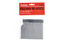 4 Pack Filling Blades