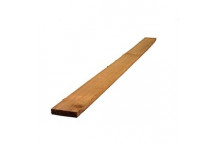 6\'\'x1\'\' Timber Gravel Board 3mtr
