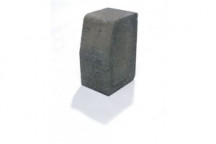 100x125x200mm High Kerb Charcoal