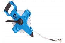 OX Trade Open Reel Tape Measure 50m 165ft