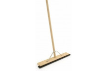Wooden Squeegie W/ Handle 24\"