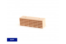 Plastic Airbrick- Buff 9\"x3\"