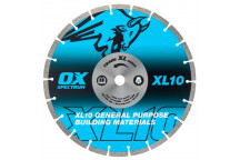 Ox Trade XL - 10 Segmented Diamond Blade - General P - 300/20mm