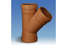 110mm Y Junction Triple Socket