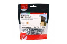 30x3.00 Clout Nail ELH Gal 0.50kg