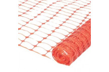 50mtr x 1mtr HD Orange Netting