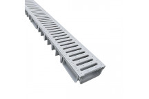 Grey Shallow Channel