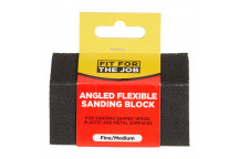 Angled Flexible Sanding Block Fine/Med