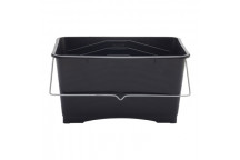 15l Black Plastic Scuttle