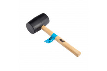 OX Trade Black Rubber Mallet 32oz