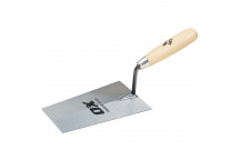 OX Trade Bucket Trowel Wooden Handle 7inc