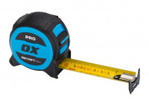 OX Pro 5m/16ft Tuff Blade Tape Measure