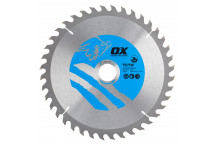 OX Wood Cut Circ Saw Blade 235/30mm 40 Teeth