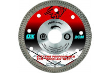 Ox Pro 2CM Porcelain Cutting Blade - 230/22.23mm 2CM-230/22