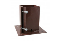 100mm Bolt Down Shoe