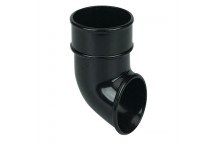 68mm Shoe Black Round (XR411BL)