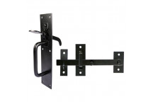7.5\" Suffolk Latch Medium Black