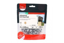 25x3.00 Clout Nail ELH Gal 0.50kg