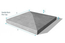 Pier Caps 300x300mm (12\"x12\")