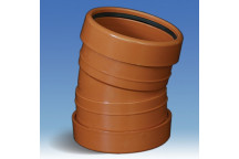 110mm 15o Double Socket Bend