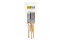 3pc FFJ Diamond Brush Set