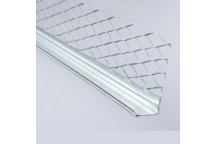 3.0m Plaster Stop Bead 10mm galv