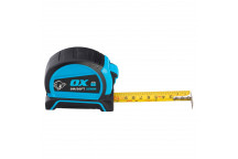OX Pro Dual Auto Lock Tape Measure- 8m