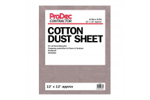 24\' x 3\'\' Cotton Twill Dust Sheet