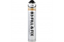 B3 Fix & Fill Foam 750ml
