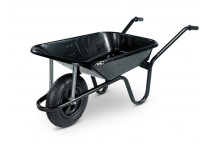 Wheelbarrow 85ltr (Black)