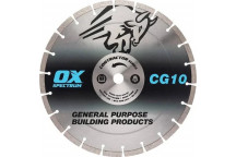 Ox Contractor Diamond Blade 10mm - General Purpose - 230/22.23mm