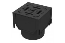 Aco Hexdrain Corner Unit