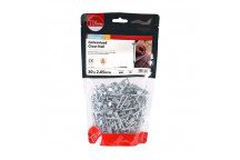 30x2.65 Clout Nail Galv 1kg