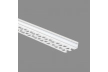 2.5m PVCu Plasterstop Bead 12-15mm