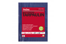 24\' X 18\' Blue Tarpaulin