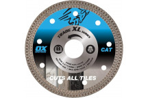 Ox Trade XL Cuts All Tiles Diamond Blade - 115mm/22.23mm