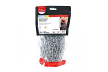 60x2.65 Clout Nail Galv 1kg