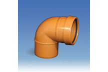 110mm 90o Single Socket Bend