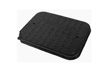600x450 Ductile Iron Manhole Cover & Frame
