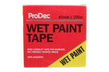 Prodec 60mm x 200mtr Wet Paint Tape