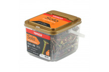 Solo Woodscrews-PZ-Yellow TUB 5mm X 50mm(525pcs)