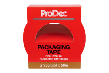 50mm x 50mtr Brown Packaging Tape