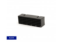 Plastic Airbrick- Black 9\"x3\"
