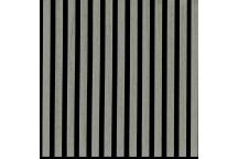 Tuscan Acoustic Panel Smoked Grey 2400x608x21mm