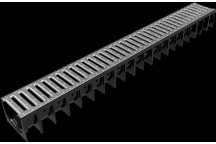 Metal Top Shallow Channel