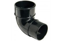 68mm x 92o Offset Bend Black Round (XR410BL)