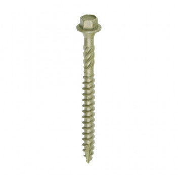 6.7 x 75mm Hex Timber Screw (50)