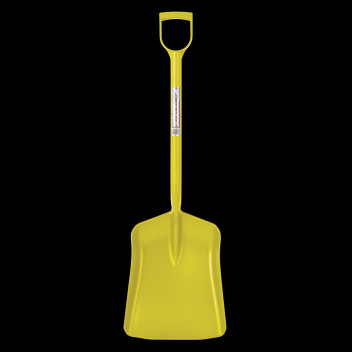 Gorilla One Piece Plastic Shovel