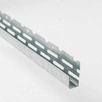 3.0m Drywall Plaster Stop Bead 3mm