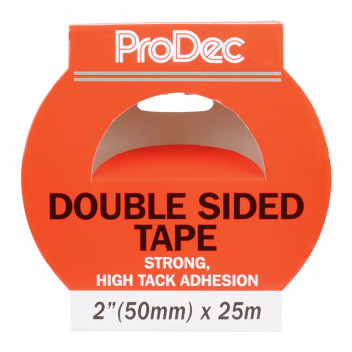50mm x 25mtr Double Sided Tape